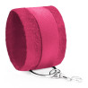 Esposas de Velcro Tough Love Con Cadena de 40cm Extra Rosa