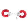 Esposas de felpa love cuffs rojas