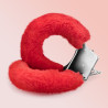 Esposas de felpa love cuffs rojas