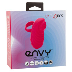 ENVY MASAJEADOR DE BOLA RODANTE 7 VIBRACIONES ROSA
