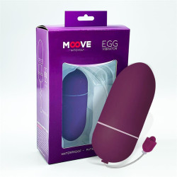 Elys Huevo Vibrador 10 Funciones Dark Purple