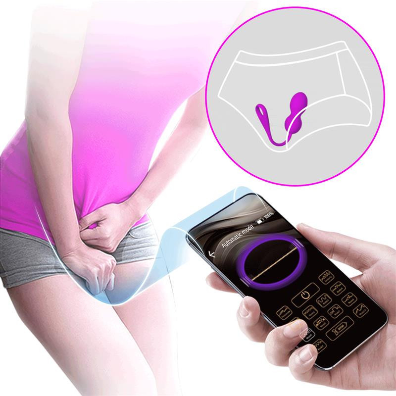 ELVIRA BOLAS KEGEL CON VIBRACIÓN Y APP - PRETTYLOVE