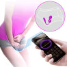ELVIRA BOLAS KEGEL CON VIBRACIÓN Y APP - PRETTYLOVE