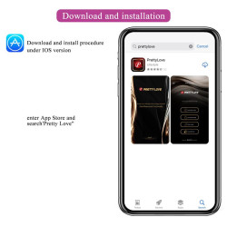 ELVIRA BOLAS KEGEL CON VIBRACIÓN Y APP - PRETTYLOVE