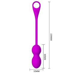 ELVIRA BOLAS KEGEL CON VIBRACIÓN Y APP - PRETTYLOVE