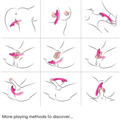 Dudu Succionador Clitoris Fucsia