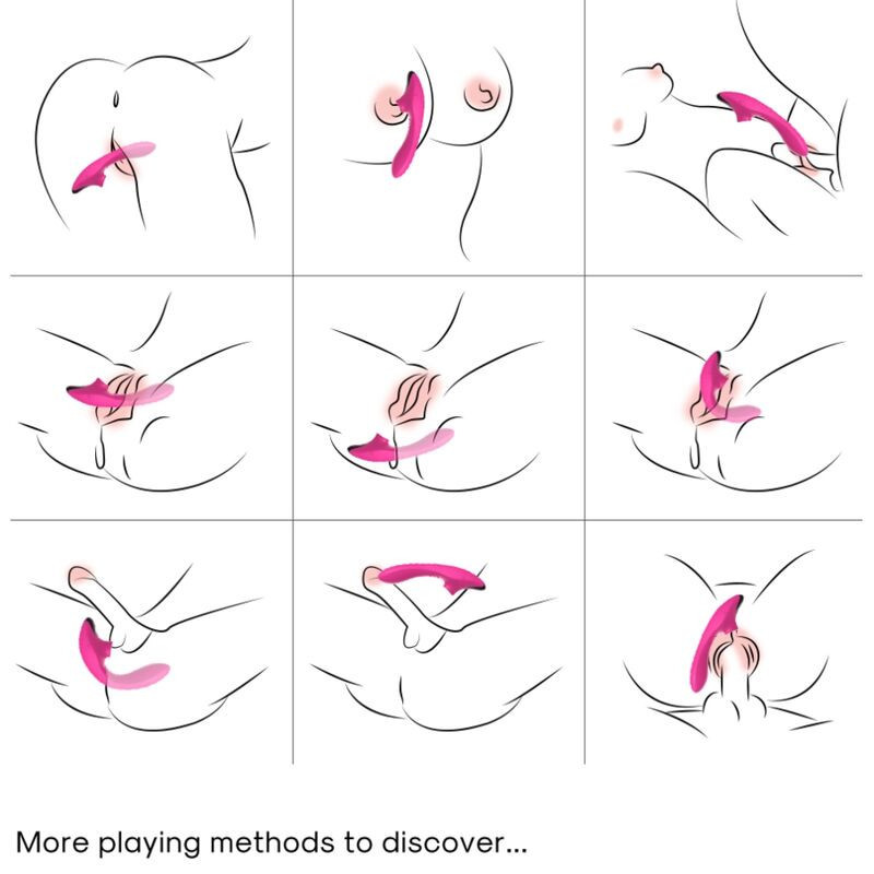 Dudu Succionador Clitoris Fucsia