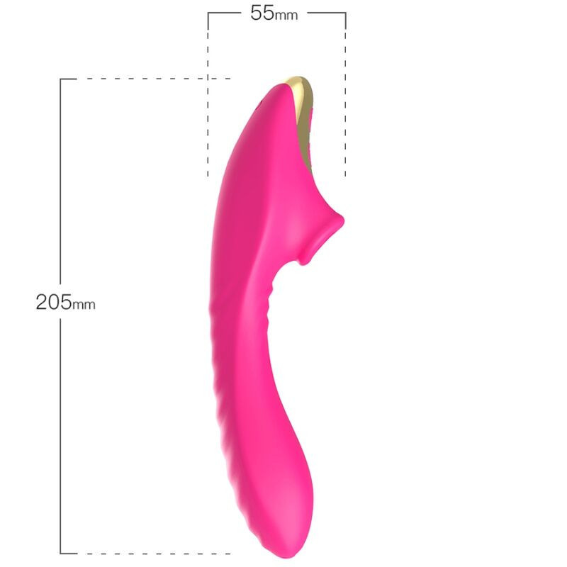 Dudu Succionador Clitoris Fucsia
