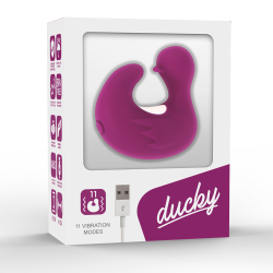 DUCKYMANIA - Dedal Pato Estimulador Morado