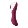 Dual Crush Vibrador y Succionador USB Rojo SATISFYER