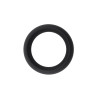 Anillo para el Pene Infinity Silicona M Negro