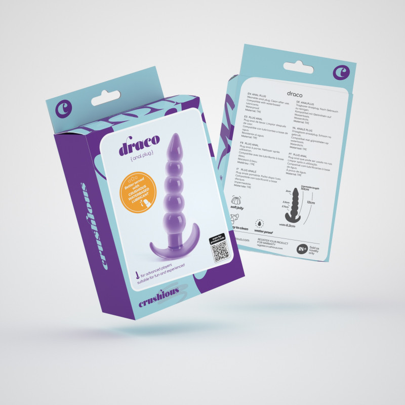 Draco plug anal
