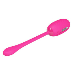 Doreen Huevo Vibrador con Electro Shock y App Rosa
