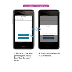 Doreen Huevo Vibrador con Electro Shock y App Rosa