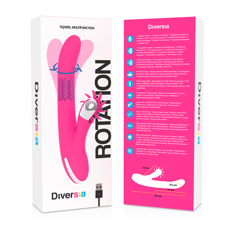 DIVERSIA BUNNY ROTATION