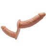 Arnés con Dildo Doble Realista