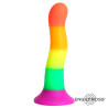 DILDOX BY ENGILY ROSS DILDO COLOR ARCOIRIS 18 CM