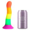 DILDOX BY ENGILY ROSS DILDO COLOR ARCOIRIS 18 CM