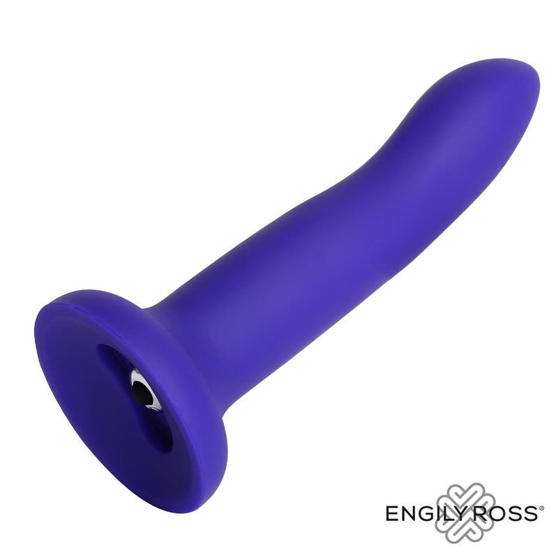 DILDO QUE CAMBIA DE COLOR PÚRPURA A ROSA TALLA S