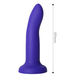 DILDO QUE CAMBIA DE COLOR PÚRPURA A ROSA TALLA S