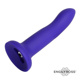 DILDO CON VIBRACIÓN QUE CAMBIA DE COLOR