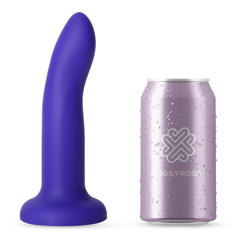 DILDO CON VIBRACIÓN QUE CAMBIA DE COLOR