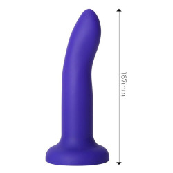 DILDO CON VIBRACIÓN QUE CAMBIA DE COLOR