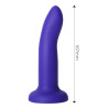 DILDO CON VIBRACIÓN QUE CAMBIA DE COLOR