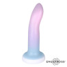 DILDO CON VENTOSA COLOR DEGRADO
