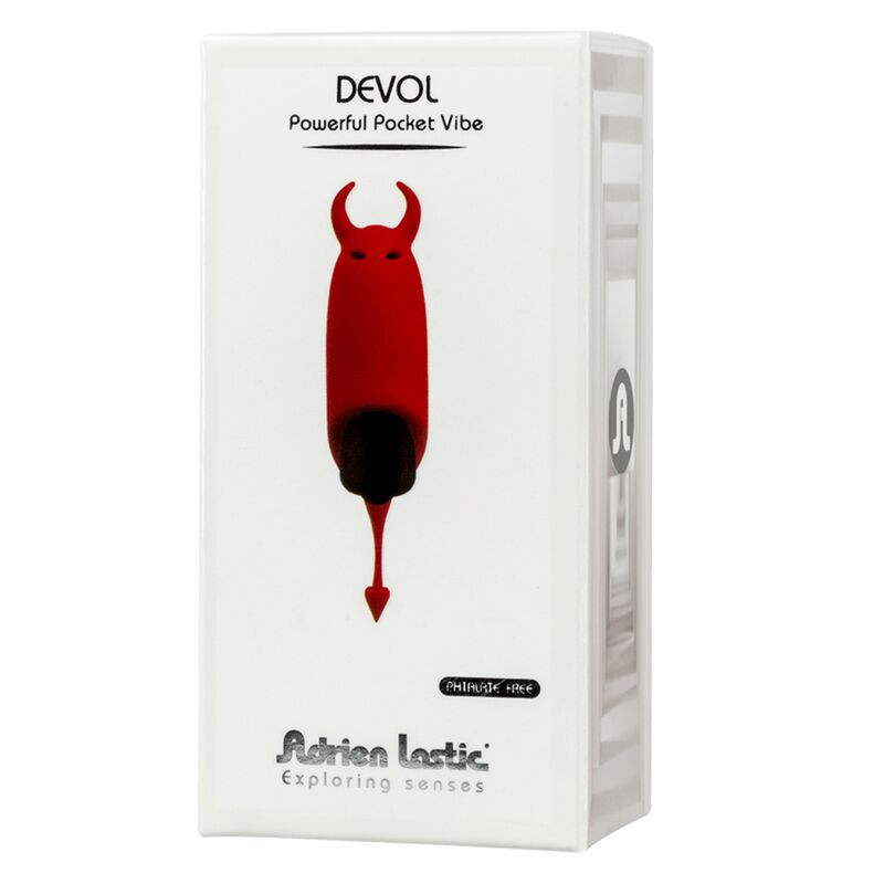 Devol Vibrador Bolsillo Demonio