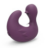 DEDAL PATITO ESTIMULADOR USB SILICONA VIOLET
