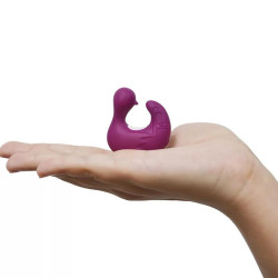 DEDAL PATITO ESTIMULADOR USB SILICONA VIOLET