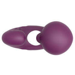 DEDAL PATITO ESTIMULADOR USB SILICONA VIOLET