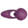 DEDAL PATITO ESTIMULADOR USB SILICONA VIOLET