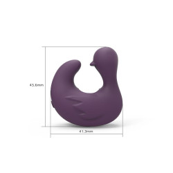 DEDAL PATITO ESTIMULADOR USB SILICONA VIOLET