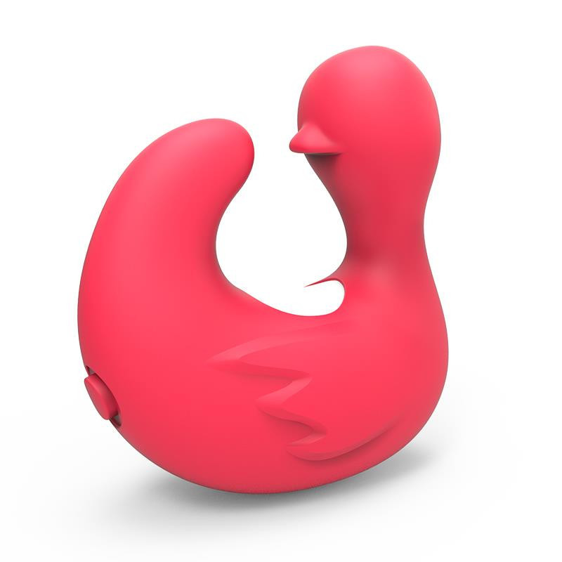DEDAL PATITO ESTIMULADOR USB SILCONA ROSE