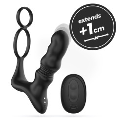 Crixus Vibrador De PróStata Con Mando A Distancia