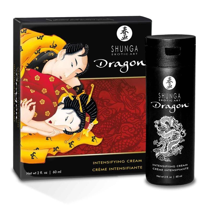 CREMA DE VIRILIDAD DRAGÓN ORIGINAL 60 ML - SHUNGA