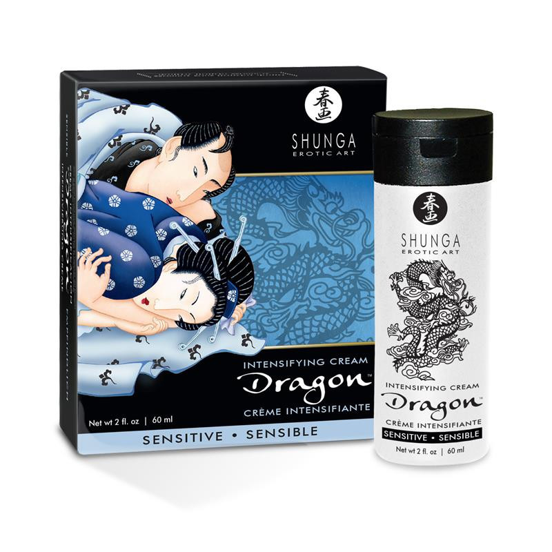 CREMA DE VIRALIDAD DRAGON SENSIBLE - SHUNGA