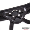 LATETOBED BDSM LINE Arnés con Cinturón Ancho Ajustable