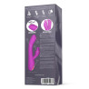 Beat3 Vibrador con Punto G con Pulsación 3 Motores