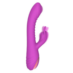 Beat3 Vibrador con Punto G con Pulsación 3 Motores