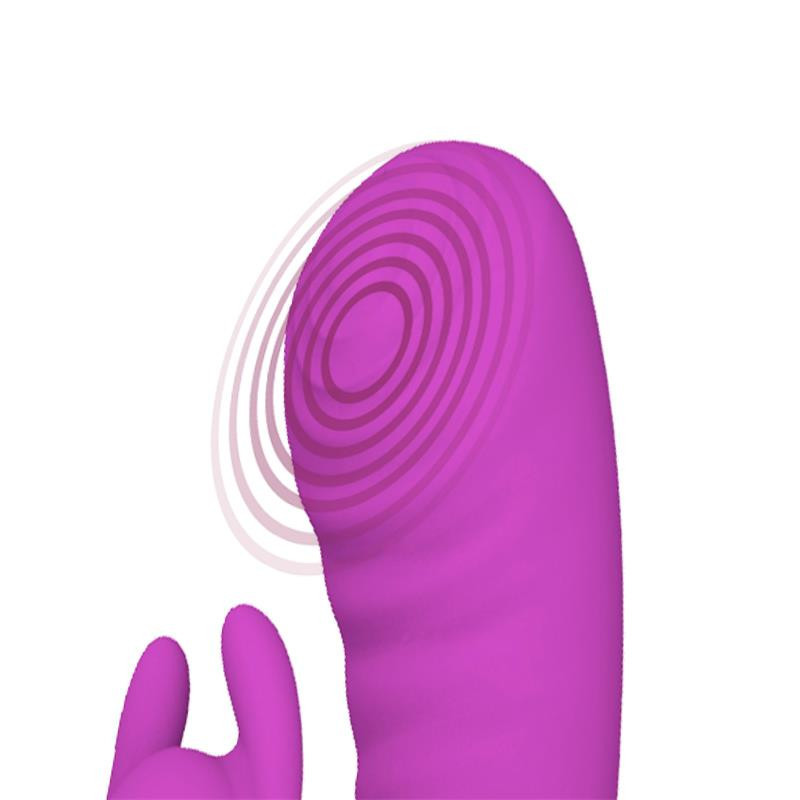 Beat3 Vibrador con Punto G con Pulsación 3 Motores