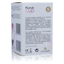 Copa Menstrual - Nina Kikí