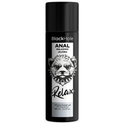 BLACK HOLE – Anal Relaxing con Jojoba Base Silicona 100 ml