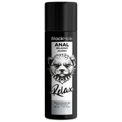 BLACK HOLE – Anal Relaxing con Jojoba Base Silicona 30 ml