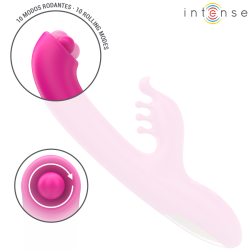 CHRISTINA VIBRADOR MULTIFUNCIÓN RABBIT 22.5 CM ROSA