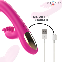 CHRISTINA VIBRADOR MULTIFUNCIÓN RABBIT 22.5 CM ROSA