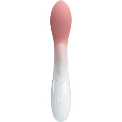 BRIGHTY VIBRADOR PUNTO G + ESTIMULADOR CLÍTORIS 30 VIBRACIONES ROSA