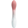BRIGHTY VIBRADOR PUNTO G + ESTIMULADOR CLÍTORIS 30 VIBRACIONES ROSA